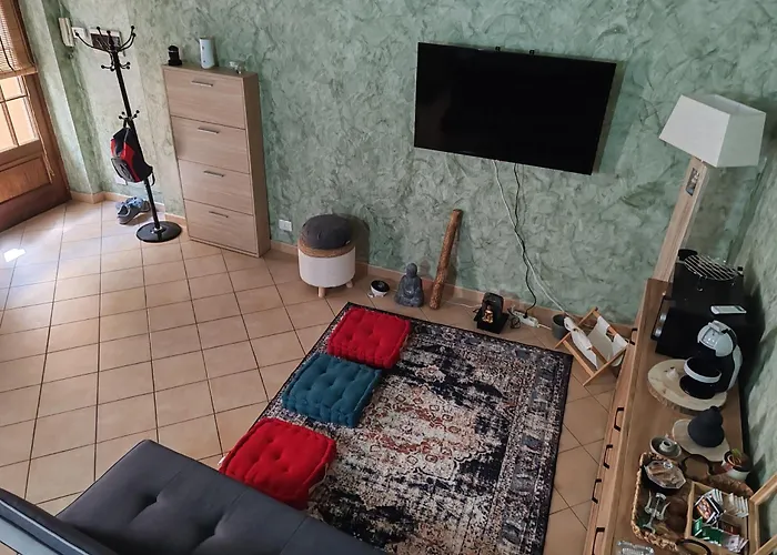 Zen House In The Center W Free Parking And 24hours Automatic Check-in Apartment