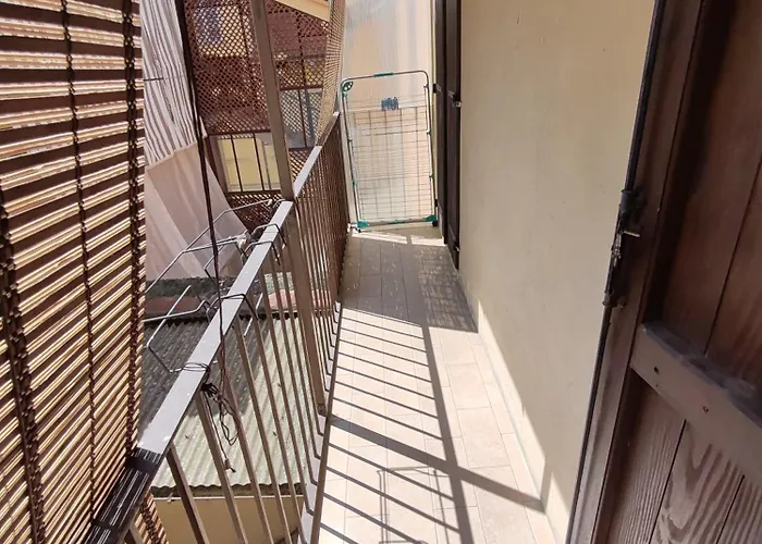 Zen House In The Center W Free Parking And 24hours Automatic Check-in Apartment